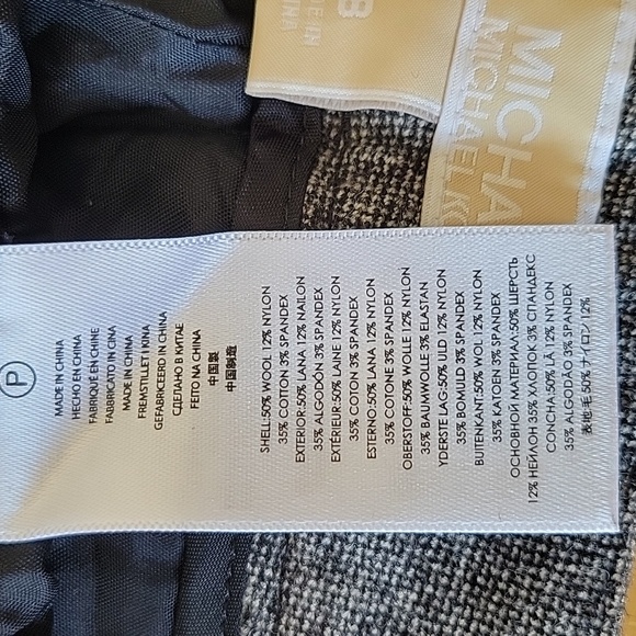 Michael Kors slim fit pants - Picture 3 of 4